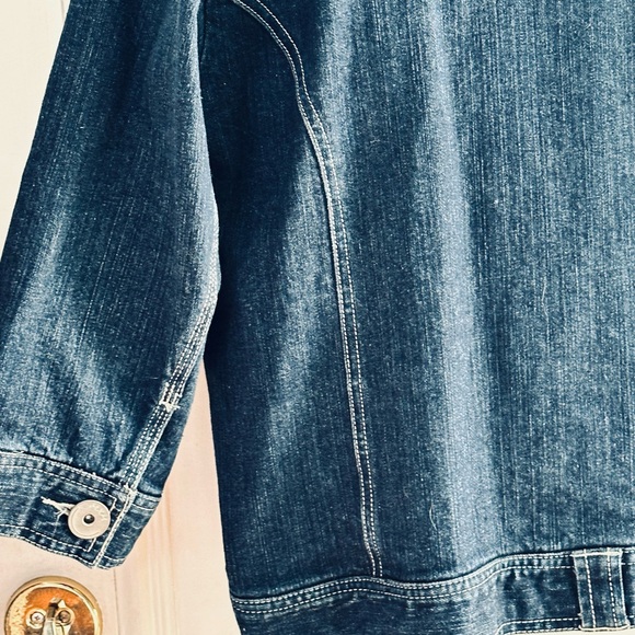 New MXM Jean Jacket XL - Picture 6 of 9